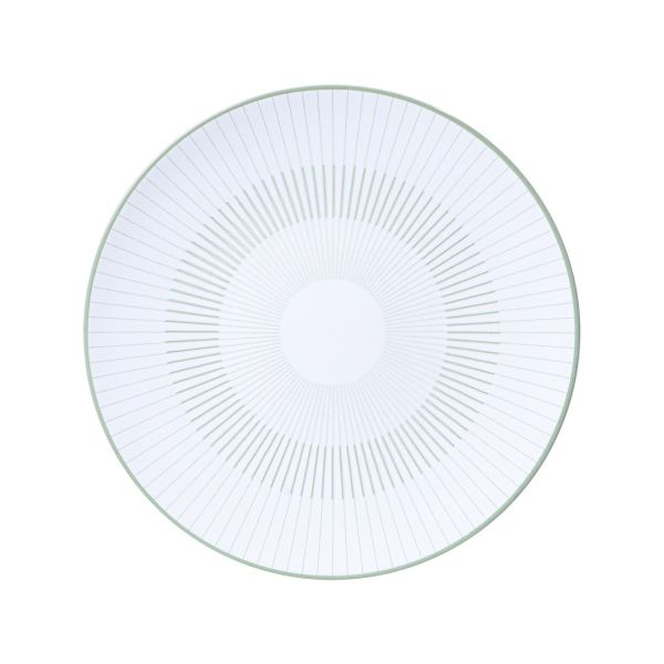 PLATO RASO LINEARE TRAMONTINA PORCELANA 25CM 96580/170 T96580J