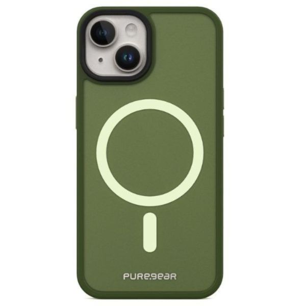 CASE IPHONE 14 SLIM SHELL MAGSAFE PURE GEAR VERDE 64260PG-2