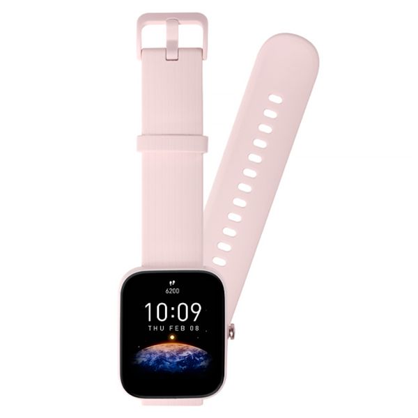 TUPI S.A. RELOJ SMART AMAZFIT BIP 3 A2172 PINK 37638 9