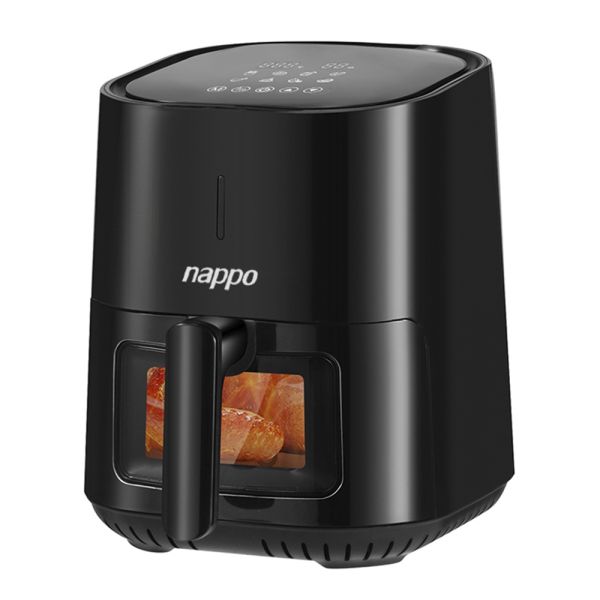 FREIDORA AIR FRYER NAPPO 4,5L DIGITAL NEF-180 NEGRA