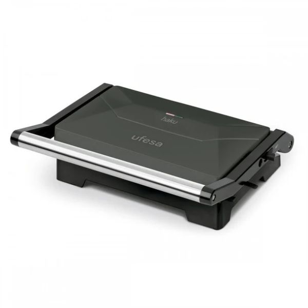 PLANCHA GRILL UFESA HAKU PR1100 1000W GRIS