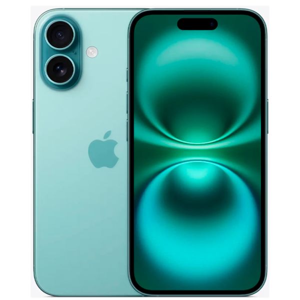 CELULAR IPHONE 16 APPLE 256GB LL/A3081 TEAL 62999-7 GTIA 1AÑO
