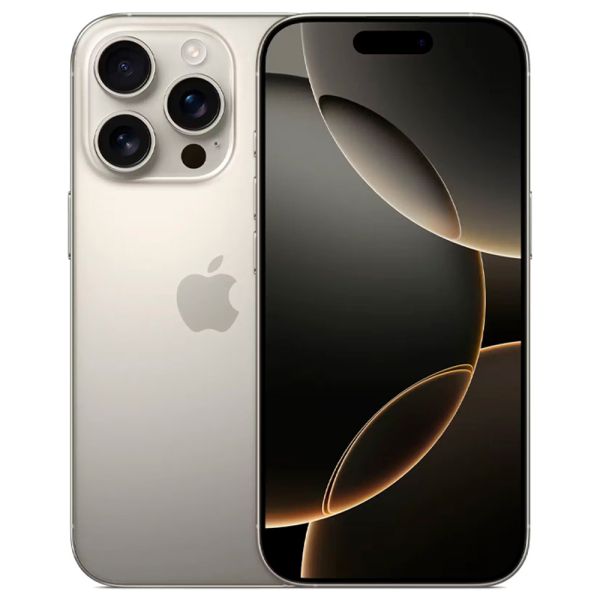 CELULAR IPHONE 16 PRO MAX APPLE 256GB LL/A3084 NATURAL 62730-6 GTIA 1AÑO