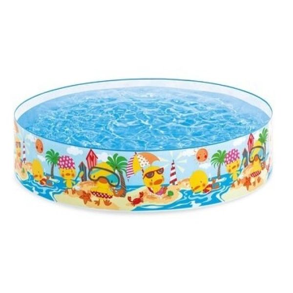 PISCINA REDONDA INTEX 122X25CM - 281L I58477