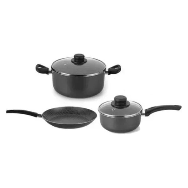 MULTIFLON GOURMET SET DE COCCION 3 PZAS