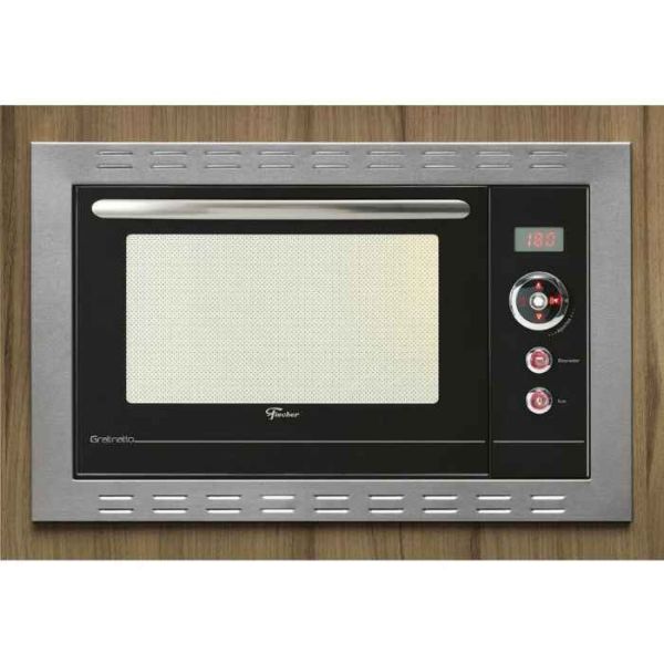   HORNO ELECTRICO DE EMBUTIR FISCHER GRATINATTO 44LTS INOX AUTOLIMPIANTE