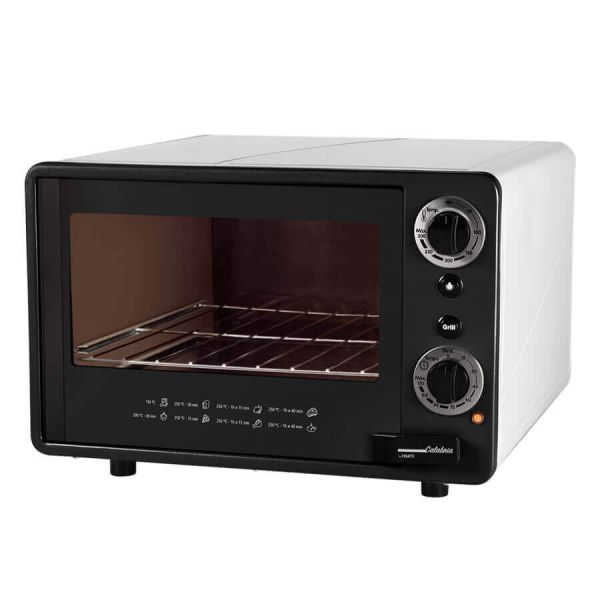 HORNO FOGATTI CALABRIA 45 LITROS BLANCO