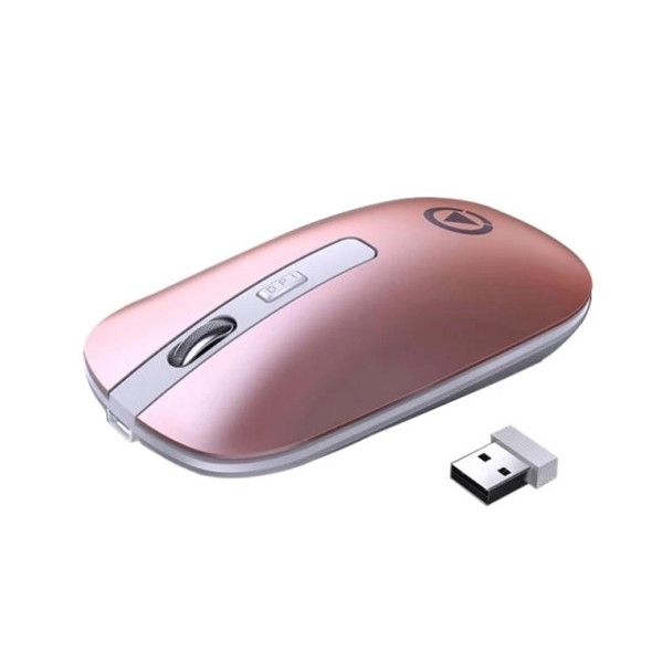 MOUSE A8 DUAL RECARGABLE ROSE GOLD 1003270