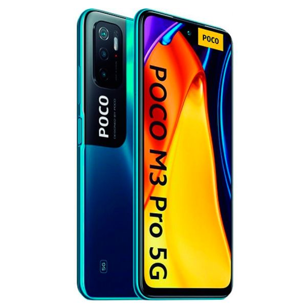 POCO M4 5G 4/64GB Negro Libre