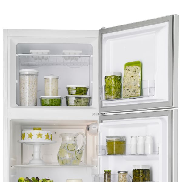 TUPI S.A. HELADERA ELECTROLUX DC44 BLANCA 440 LTS./362 LTS REAL F/H 2P