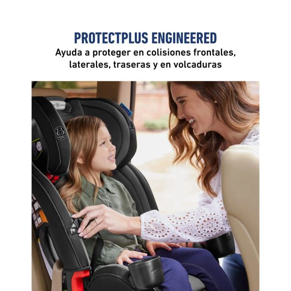 TUPI S.A. CAR SEAT GRACO TRUEFIT LX 3 EN 1 BATES ULTRADELAGO