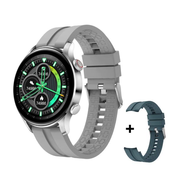 RELOJ SMART WATCH ARGOMTECH-WT-6060SL C60 38MM MALLA BLUE/GREY RT180518