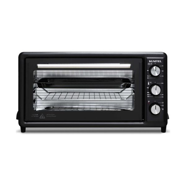 HORNO ELECTRICO NEGRO KUMTEL 40L  962-20