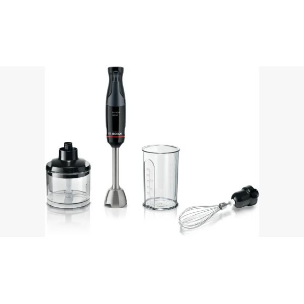BATIDORA DE MANO BOSCH 1000W ERGO MSM4B621 NEGRO