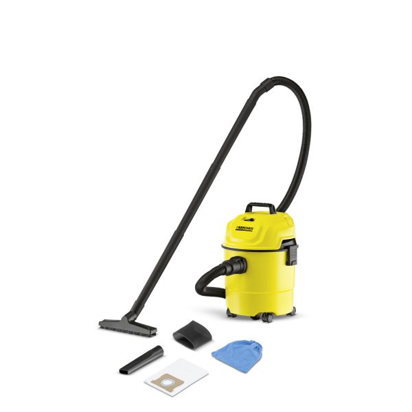 ASPIRADORA KARCHER WD1 CLASSIC 1.200W 1.098.322