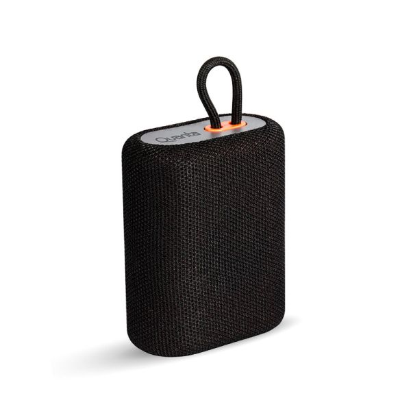 SPEAKER PORTATIL QUANTA BT 5W QTSPB64 TWS/USB/SD/FM NEGRO