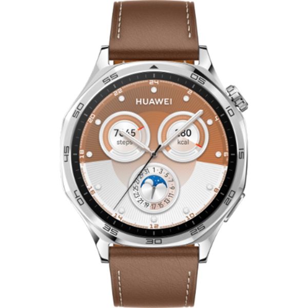 RELOJ HUAWEI WATCH GT5 46 BROWN 62815-0 GTIA 1MES