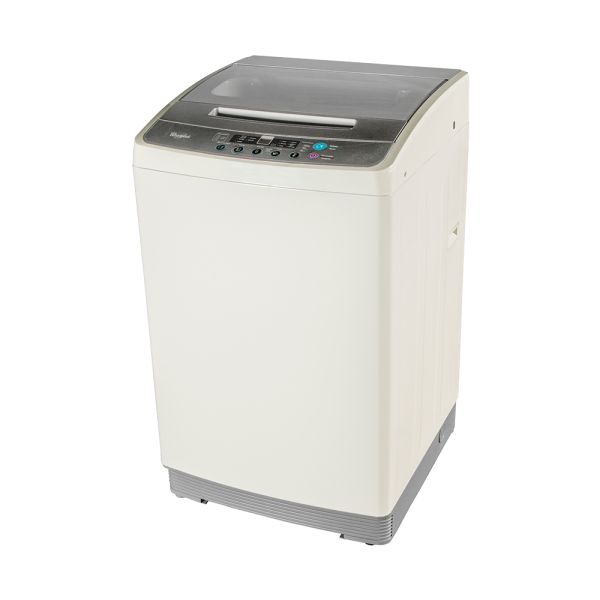 LAVARROPAS WHIRLPOOL 8.5KG WWI08BW9LS BLANCO 720RPM W364 4NIVELES DE AGUA 2TEMP