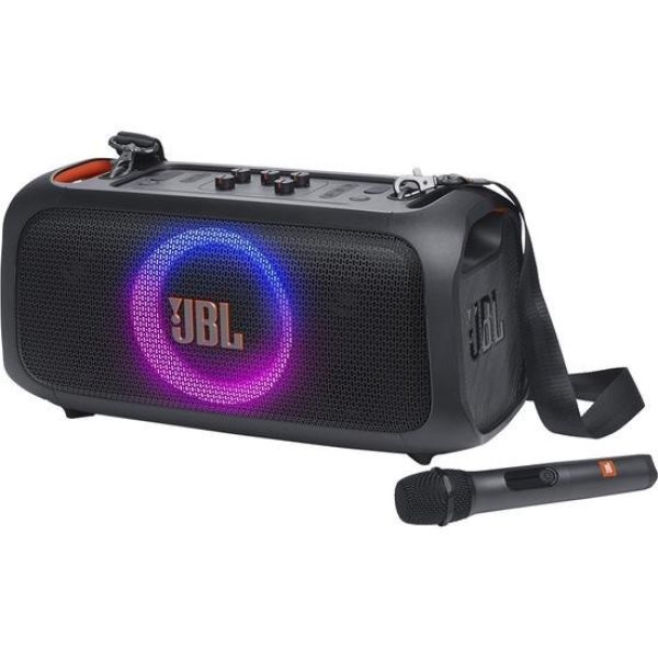 SPEAKER JBL PARTY BOX ONTHEGO ESSENTIAL BIVOL BLACK 22052-1 GTIA 1 MES