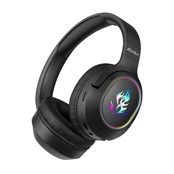 AURICULAR KOLKE INALAMBRICO BURNING KAB-670 NEGRO MATTE