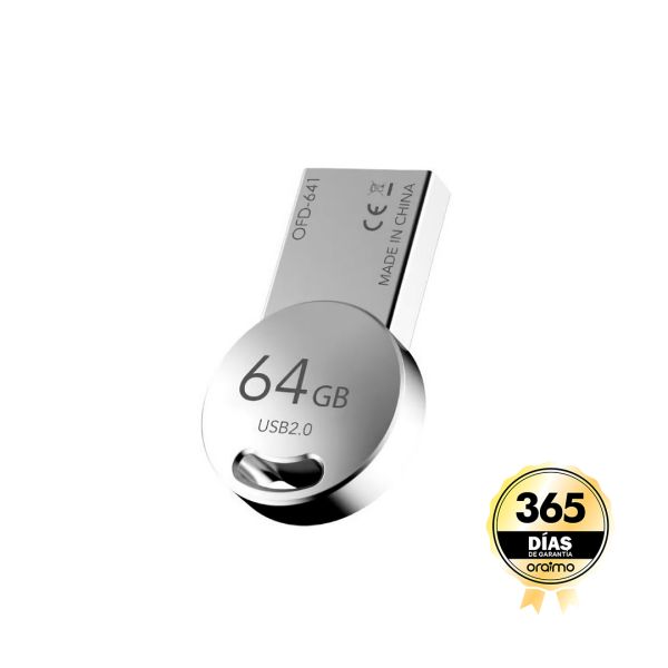 PENDRIVE ORAIMO NANO 64GB SILVER OFD-641