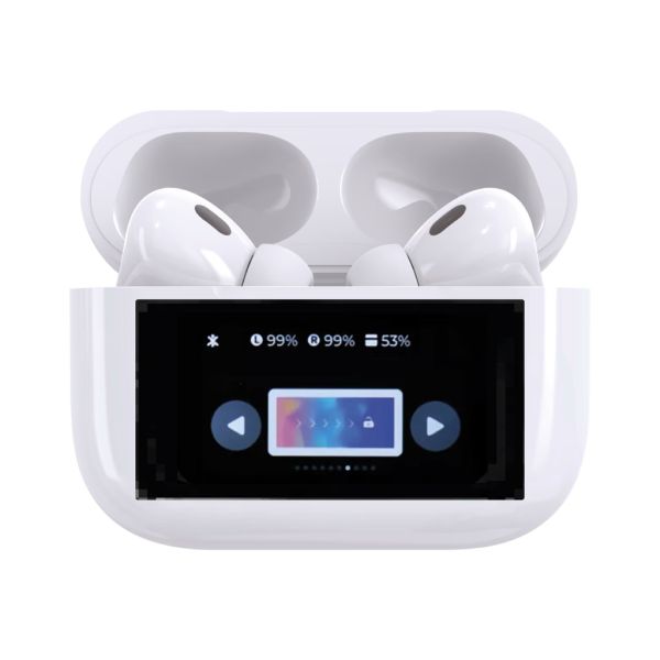 AURICULARES KOLKE TWS LCD ANC+ENC COLOR BLANCO KAB-719