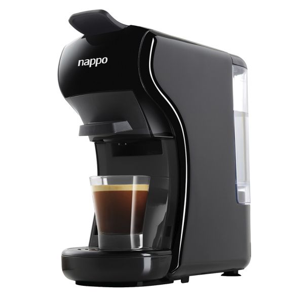 CAFETERA NAPPO MULTICAPSULAS 3EN1 - NEGRA NEC-139