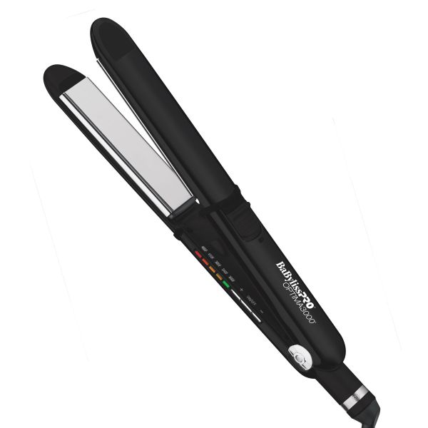 PLANCHITA RIZADORA BABYLISS PRO NANOTITANIUM OPTIMA3000 BLACK BIVOLT 74108470034