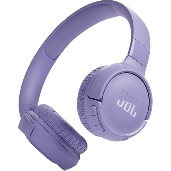 AURICULAR JBL BT TUNE 520BT PURPLE - 6 MESES DE GARANTIA