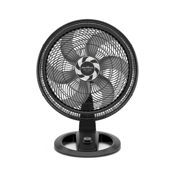 VENTILADOR DE MESA BRITANIA BVT500 50CM NEGRO 220V