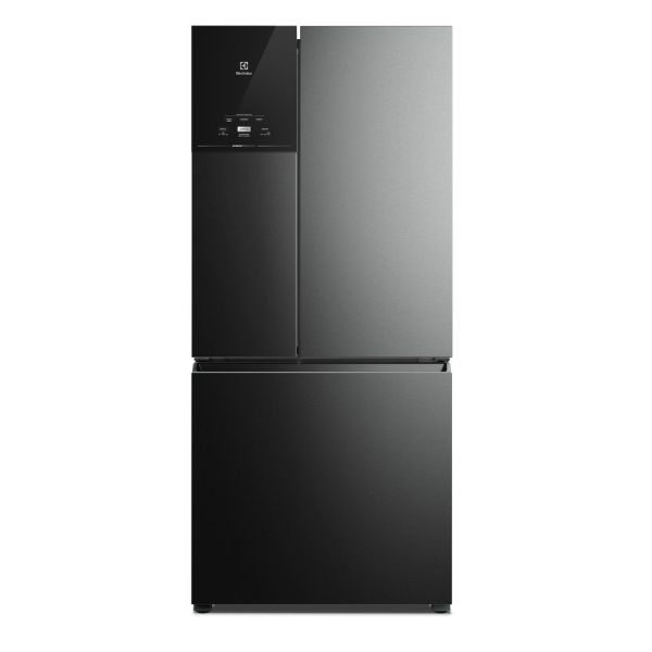 HELADERA ELECTROLUX 590LTS F/SECO MULTIDOOR NEGRO IM8B