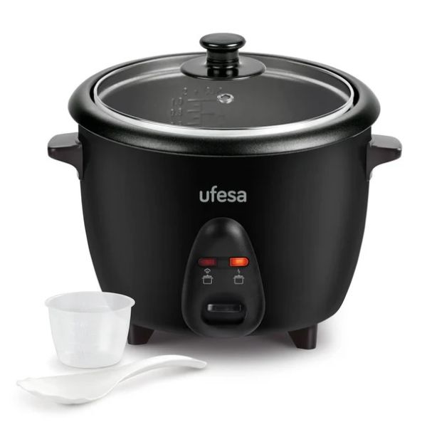 ARROCERA UFESA 1LT. AR4010 JASMIN 400W NEGRO