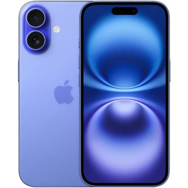 CELULAR IPHONE 16 APPLE 128GB HN/A3287 ULTRAMARINE GTIA 1AÑO