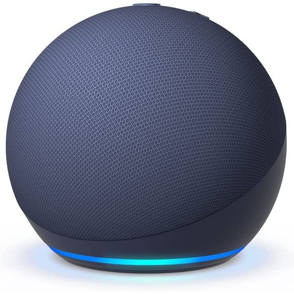 SPEAKER AMAZON ALEXA ECHO DOT 5TH GEN SEA BLUE 2022 41409-8 GTIA 1 MES