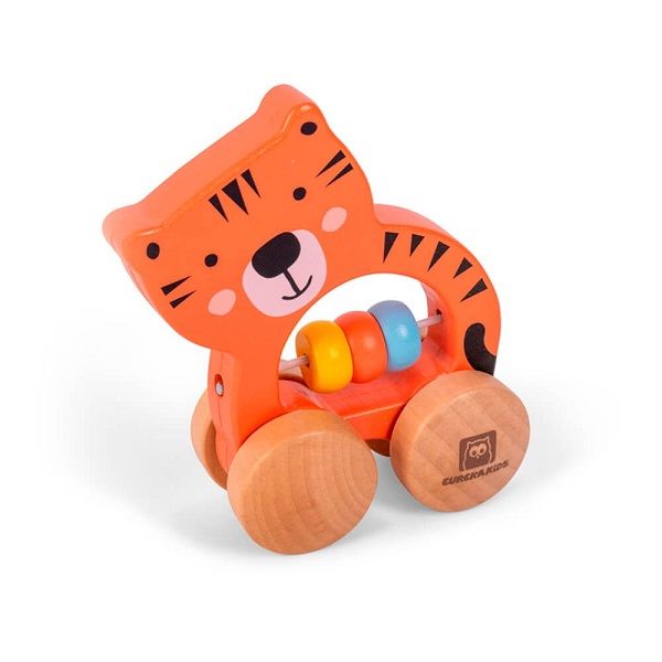 MINI AUTO TIGRE WILD EUREKAKIDS 8435404825164