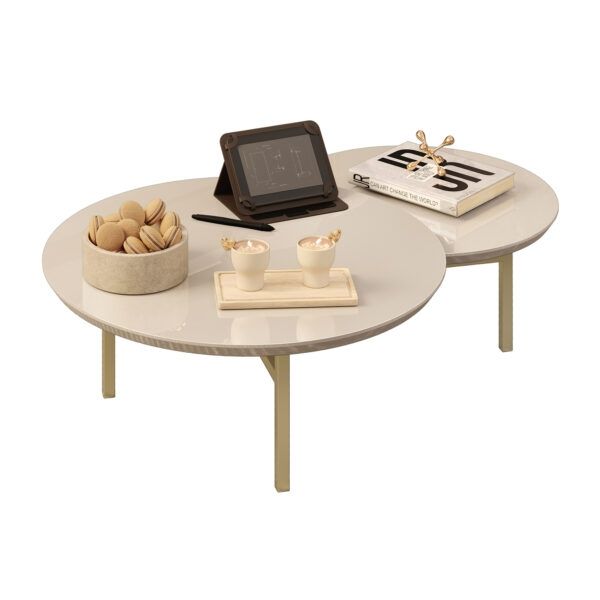 MESA CENTRO ABBA CHARLOTE DJ OFF WHITE