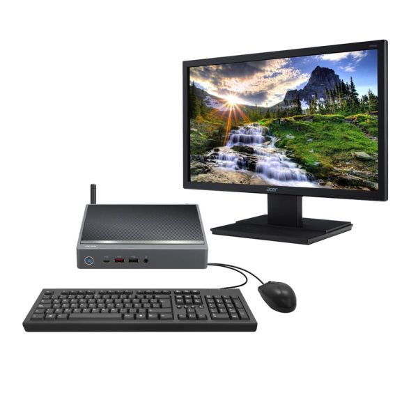 MINI PC ACER I3 RETAIL 8GB/256GB/W11/MON 22