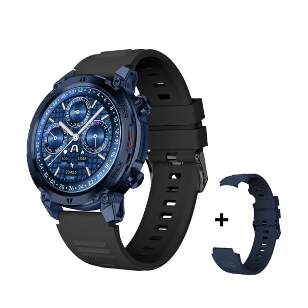 RELOJ SMART WATCH ARGOMTECH-WT-6070BL C70 MALLA BLUE/BLACK RT180542