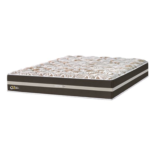 COLCHÓN ABBA 160x200 RECREARE ORTHOLINE ORTOPÉDICO PILLOW IN MARRÓN 303347