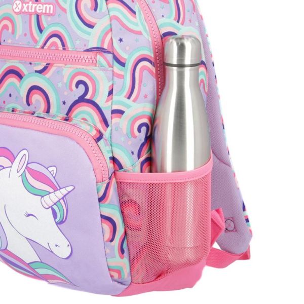 TUPI S.A. MOCHILA ESCOLAR XTREM BY SAMSONITE BOLT UNICORN LILA