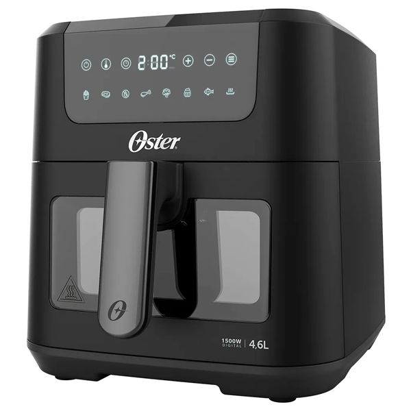 FREIDORA DIGITAL CLEAR OSTER 4.6L 1500W OFRT970-220-2 14239
