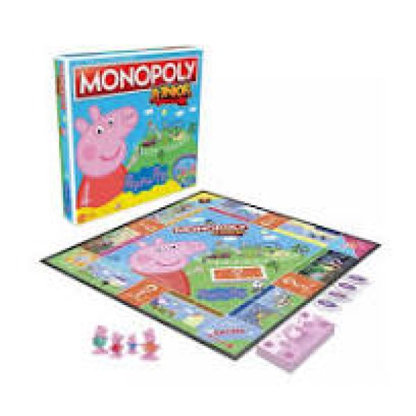 HASBRO MONOPOLY JUNIOR PEPPA PIG REF: 630509990238