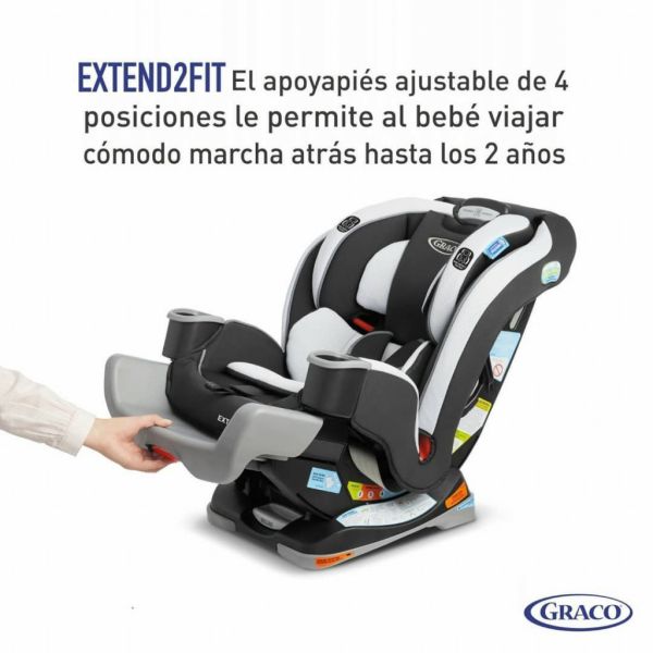 TUPI S.A. ASIENTO P/AUTO GRACO EXTEND2FIT 3EN1 HAMILTON GR2104095