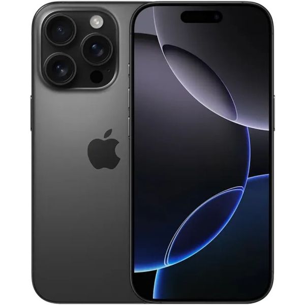 CELULAR IPHONE 16 PRO APPLE 128GB CH/A3294 BLACK 106480-3 CHIP FISICO/ESIM G1A