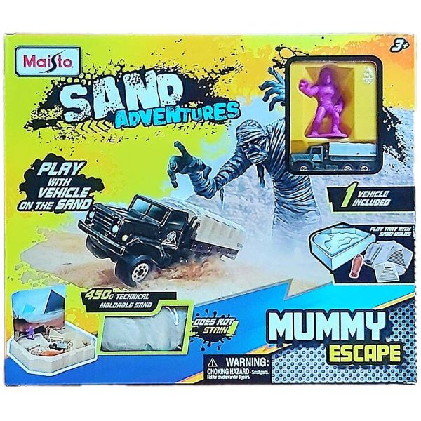 MAISTO SAND ADVENTURE MUMMY ESCAPE REF.090159115069