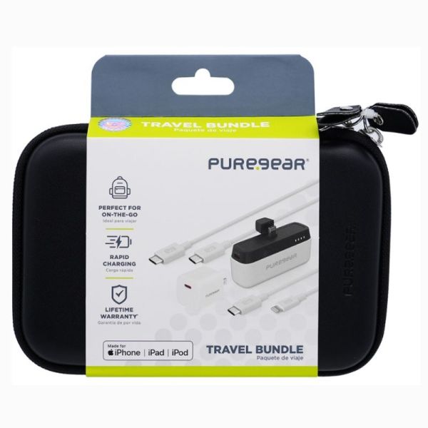 KIT VIAJERO 30W/USBC/LIGHTNING/POCK 4500mAh