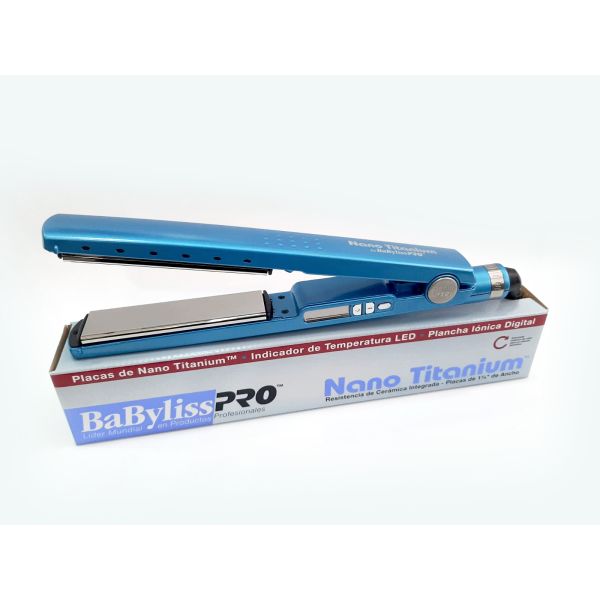 Planchita babyliss nano titanium ionic shop