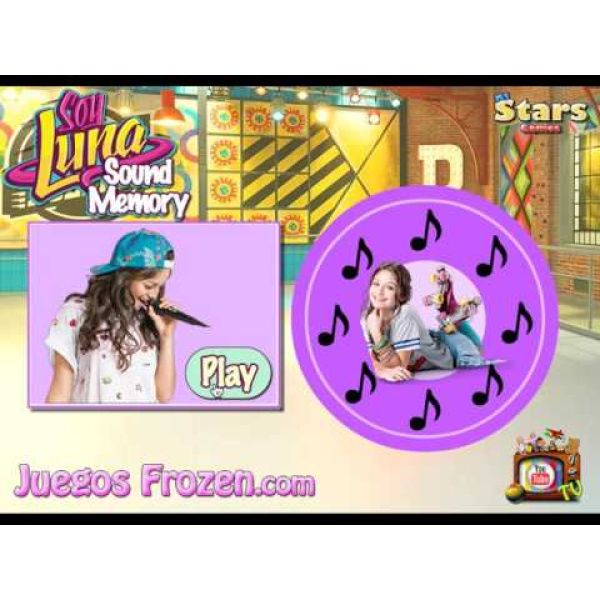 MUSICAL MEMORY BOX SOY LUNA 053-26053 8436563300530