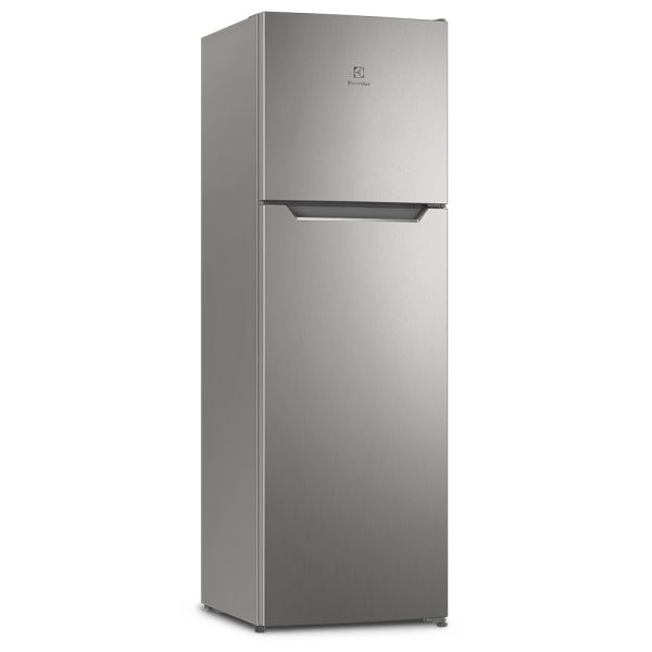 HELADERA ELECTROLUX 247 LITROS FRIO/SECO 2 PUERTAS ERT28F6Y4AS INVER INOX