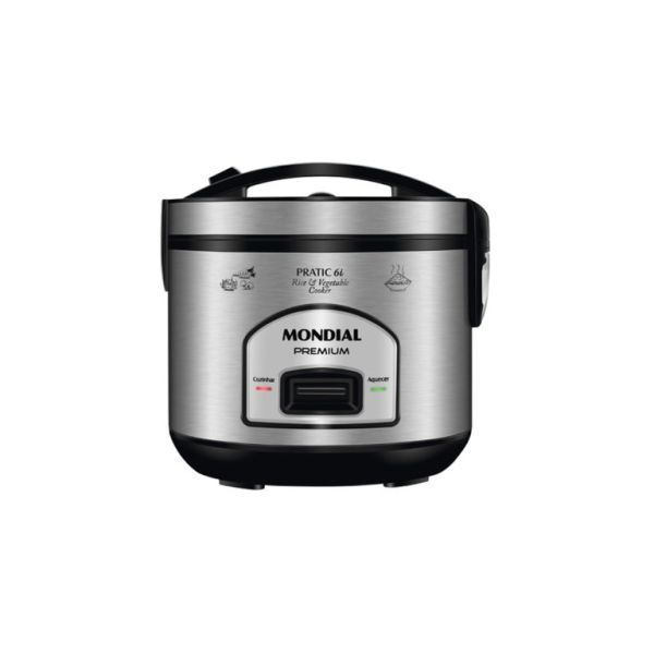 OLLA ELECTRICA DE ARROZ PRATIC RICE 6I PREMIUM MONDIAL